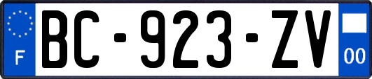 BC-923-ZV