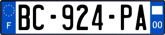 BC-924-PA