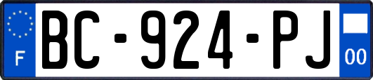 BC-924-PJ