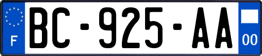 BC-925-AA