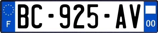BC-925-AV