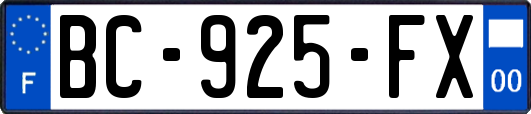 BC-925-FX