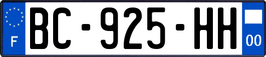 BC-925-HH