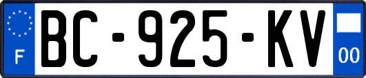 BC-925-KV