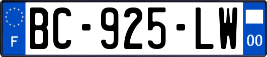 BC-925-LW