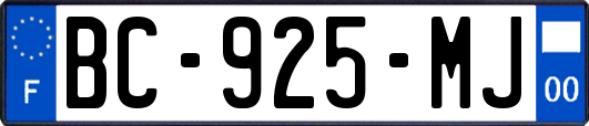 BC-925-MJ