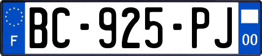BC-925-PJ