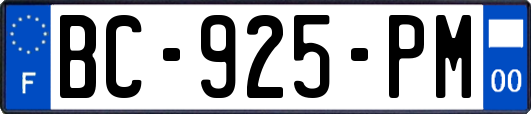 BC-925-PM