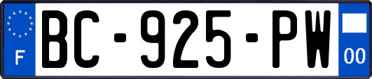 BC-925-PW