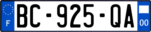 BC-925-QA