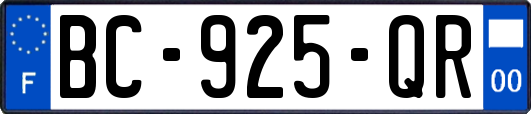 BC-925-QR