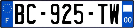 BC-925-TW