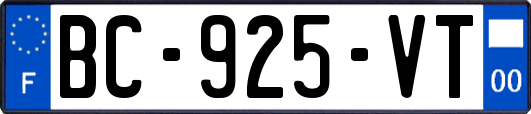 BC-925-VT