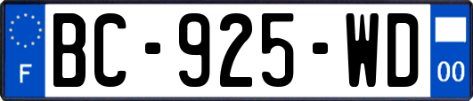 BC-925-WD