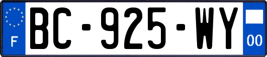 BC-925-WY