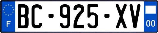 BC-925-XV