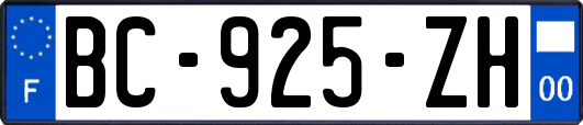 BC-925-ZH