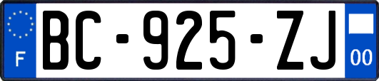 BC-925-ZJ