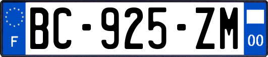 BC-925-ZM