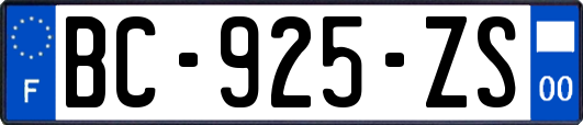 BC-925-ZS