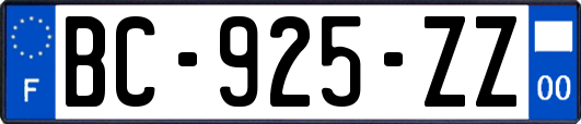 BC-925-ZZ