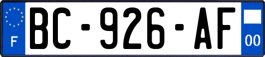 BC-926-AF