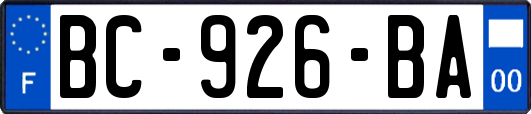 BC-926-BA