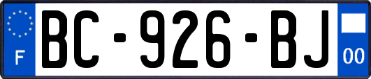 BC-926-BJ