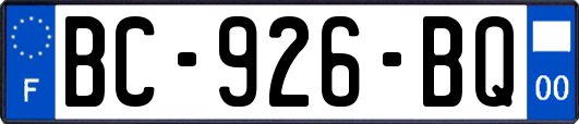 BC-926-BQ