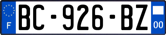 BC-926-BZ