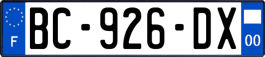 BC-926-DX