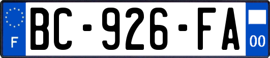 BC-926-FA
