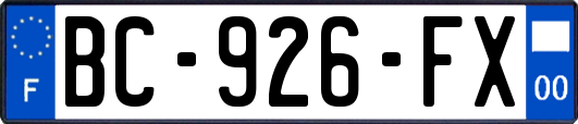 BC-926-FX