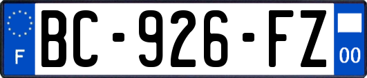 BC-926-FZ