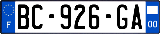 BC-926-GA