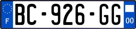 BC-926-GG