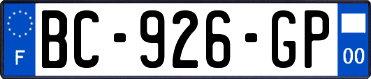 BC-926-GP