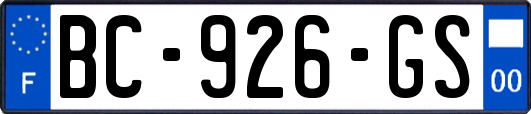 BC-926-GS