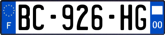 BC-926-HG