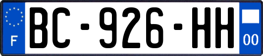 BC-926-HH