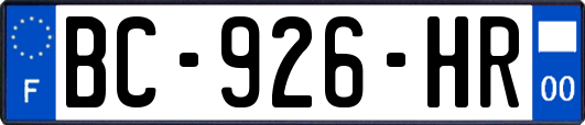 BC-926-HR