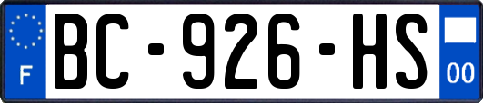 BC-926-HS