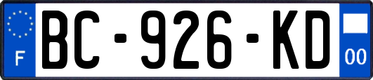 BC-926-KD
