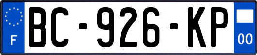 BC-926-KP