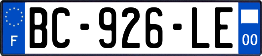 BC-926-LE