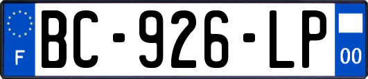 BC-926-LP