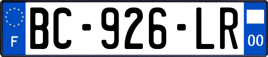 BC-926-LR
