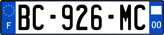 BC-926-MC