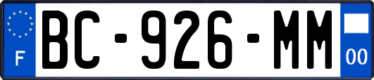 BC-926-MM