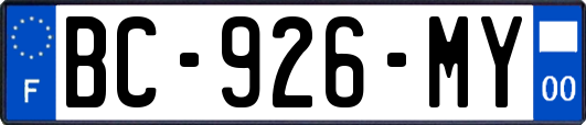 BC-926-MY